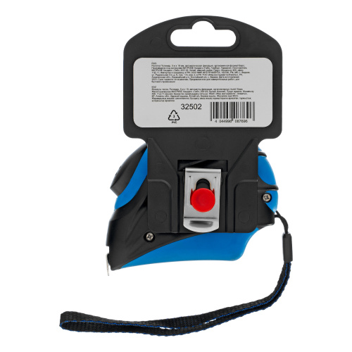 Рулетка Полимер,5 м х 19 мм,автоматическая фиксация,эргономичная форма Барс по ценам производителя в Уфе с доставкой по всей России