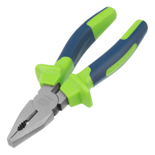 Плоскогубцы комбинированные, 180 мм, двухкомпонентные рукоятки Сибртех по ценам производителя в Уфе с доставкой по всей России