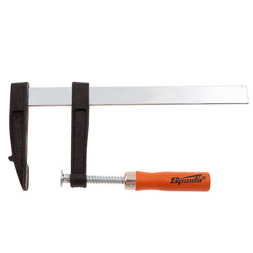 Струбцина F-образная, 200 х 80 х 260 мм Sparta по ценам производителя в Уфе с доставкой по всей России