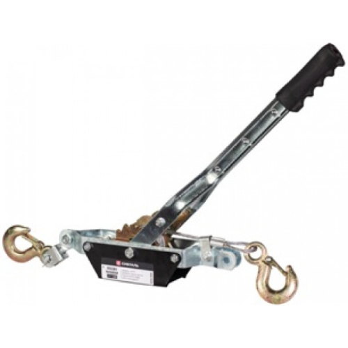 Лебедка рычажная гаражная X2Y2 1 т 1,8 м с тросом два крюка СибТаль по ценам производителя в Уфе с доставкой по всей России