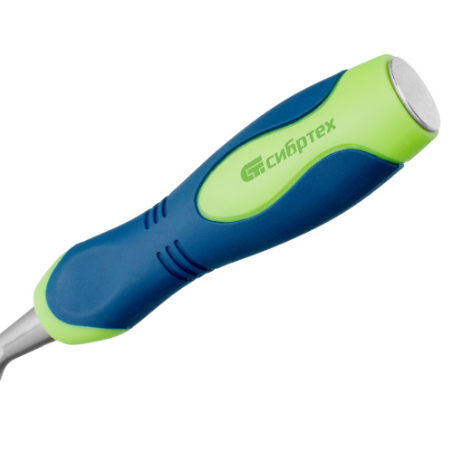 Долото-стамеска, 14 мм, двухкомпонентная рукоятка Сибртех по ценам производителя в Уфе с доставкой по всей России