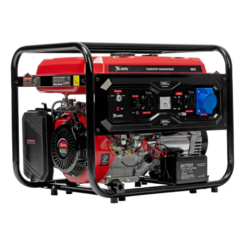 Генератор бензиновый RS-9000E, 7 кВт, 230В, электростартер MTX по ценам производителя в Уфе с доставкой по всей России