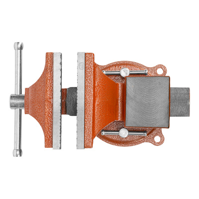 Тиски слесарные, 125 мм, поворотные, с наковальней Sparta по ценам производителя в Уфе с доставкой по всей России