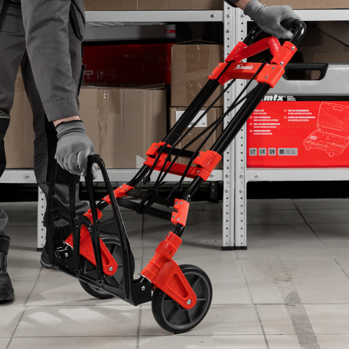 Тележка хозяйственная, складная, 2 колесная, грузоподъемность 150 кг Matrix по ценам производителя в Уфе с доставкой по всей России