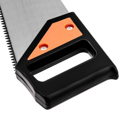 Ножовка по дереву, 450 мм, 5-6 TPI, каленый зуб, пластиковая рукоятка Sparta по ценам производителя в Уфе с доставкой по всей России