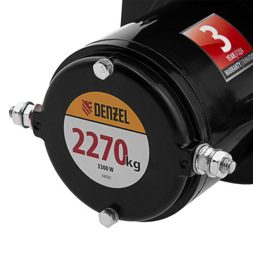 Лебедка автомобильная электрическая LB-2200, 2.2 т, 3.3 кВт, 12 В Denzel по ценам производителя в Уфе с доставкой по всей России