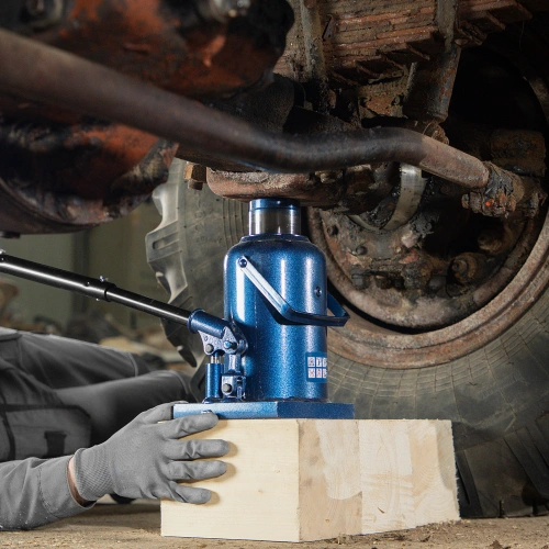 Домкрат гидравлический бутылочный, 32 т, h подъема 260-420 мм Stels по ценам производителя в Уфе с доставкой по всей России