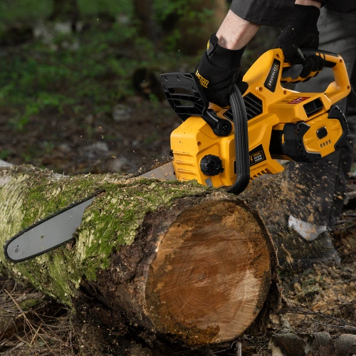 Пила цепная  аккумуляторная  бесщет., RCS 400-62, 400 мм, Li-ion, 62В Denzel по ценам производителя в Уфе с доставкой по всей России