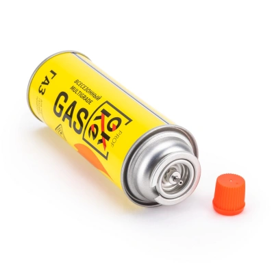 Газ для порт. плит "ОККE" (520 мл. метал.баллон, цанг. всесезонный), 12 шт/уп по ценам производителя в Уфе с доставкой по всей России