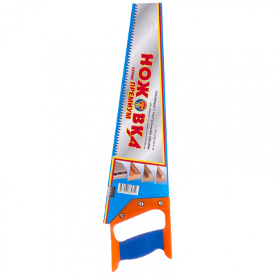 Ножовка по дереву, 400 мм, шаг зубьев 5 мм, пластиковая рукоятка по ценам производителя в Уфе с доставкой по всей России