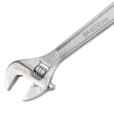 Ключ разводной, 200 мм, хромированный Sparta по ценам производителя в Уфе с доставкой по всей России