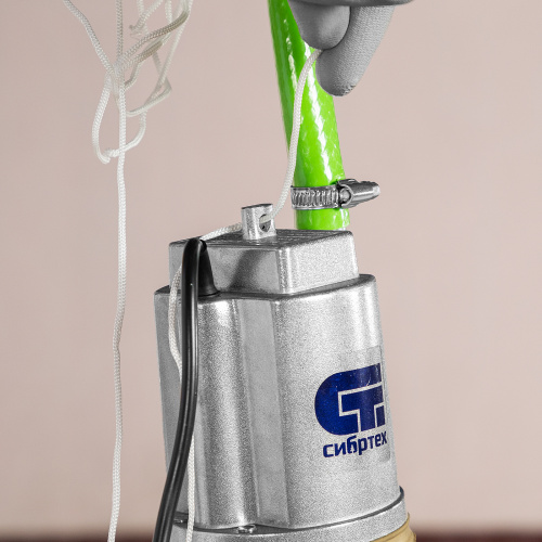 Вибрационный насос СВН300Н-10, нижний забор, 300 Вт, напор 75 м, 1200 л/ч, кабель 10 м Сибртех по ценам производителя в Уфе с доставкой по всей России