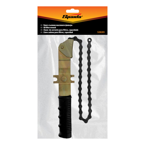 Ключ-съемник масляного фильтра цепной, Heavy Duty Sparta по ценам производителя в Уфе с доставкой по всей России