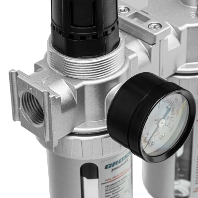 Блок подготовки воздуха регулятор-фильтр-лубрикатор G804, 1/2 Gross по ценам производителя в Уфе с доставкой по всей России