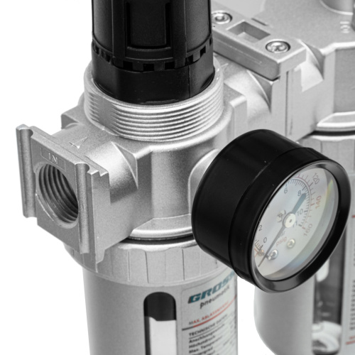 Блок подготовки воздуха регулятор-фильтр-лубрикатор G804, 1/2 Gross по ценам производителя в Уфе с доставкой по всей России