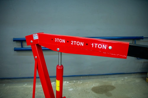 Кран гидравлический TOR TL1001-3 3 т 0–2350 мм складной по ценам производителя в Уфе с доставкой по всей России