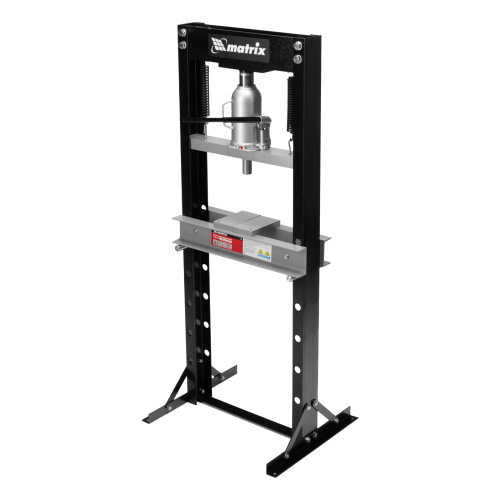 Пресс гидравлический, 20 т, 640 х 540 х 1500 мм. (комплект из 2 частей) Matrix по ценам производителя в Уфе с доставкой по всей России