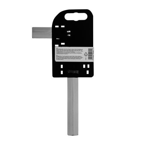 Ключ имбусовый  HEX, 17 мм, 45x, закаленный, никель Сибртех по ценам производителя в Уфе с доставкой по всей России