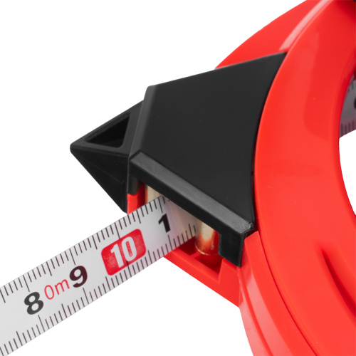 Рулетка геодезическая, 50 м х 12,5 мм, металлическая лента, закрытый корпус Matrix по ценам производителя в Уфе с доставкой по всей России