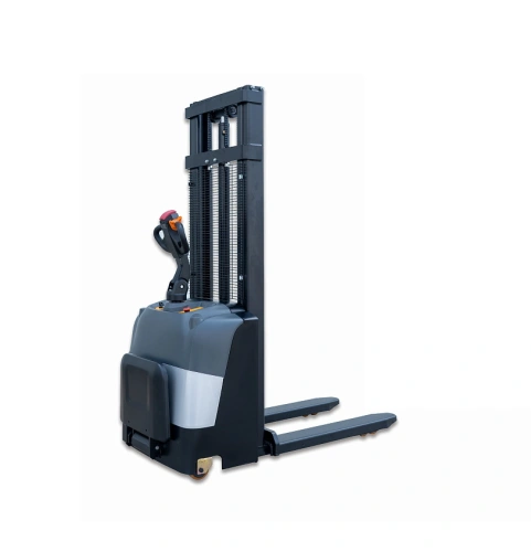 Штабелер самоходный 1,5 т 2,5 м TOR QDA15-EM 24/125 В/Ач (с платформой) по ценам производителя в Уфе с доставкой по всей России