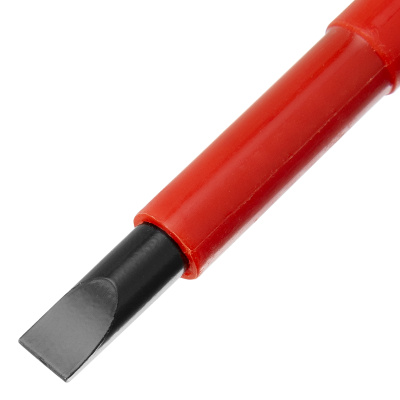 Набор отверток диэлектрических до 1000 В, 7 шт, тестер, CrV, двухкомпонентные рукоятки Сибртех по ценам производителя в Уфе с доставкой по всей России