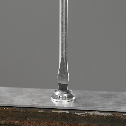 Отвертка, SL6x100 мм, S2, 3к рукоятка Denzel по ценам производителя в Уфе с доставкой по всей России