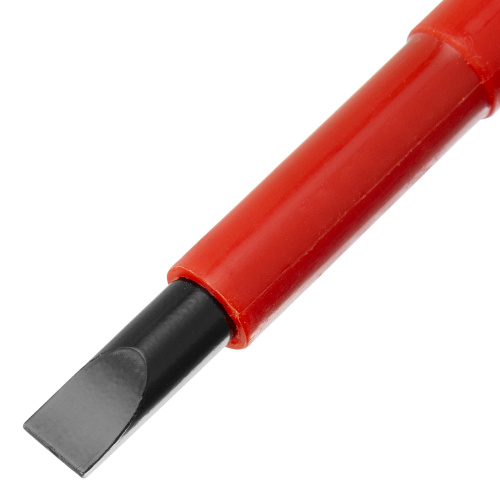 Набор отверток диэлектрических до 1000 В, 7 шт, тестер, CrV, двухкомпонентные рукоятки Сибртех по ценам производителя в Уфе с доставкой по всей России