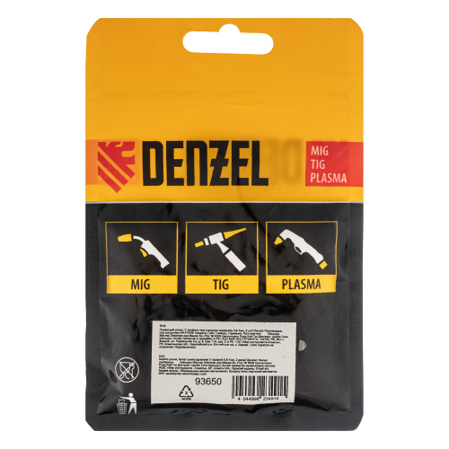 Подающий ролик, V профиль под стальную проволоку 0,8-1мм, 2 шт Denzel по ценам производителя в Уфе с доставкой по всей России