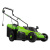 Газонокосилка электрическая L1500, 1500 Вт, ширина 33 см, 5 уровней, пластиковый травосборник 35 л Сибртех по ценам производителя в Уфе с доставкой по всей России