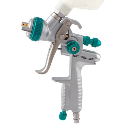 Краскораспылитель AG 901 LVMP профессиональный, гравитационного типа, сопло 1.3 и 1.1 мм Stels по ценам производителя в Уфе с доставкой по всей России