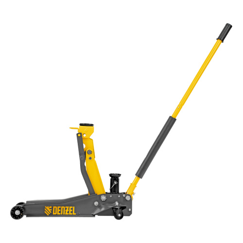 Домкрат гидравлический подкатной, 2/3 т, 98-770 мм, быстрый подъем, низ. подхват, проф, SUV Denzel по ценам производителя в Уфе с доставкой по всей России