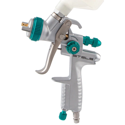 Краскораспылитель AG 901 LVMP профессиональный, гравитационного типа, сопло 1.3 и 1.1 мм Stels по ценам производителя в Уфе с доставкой по всей России