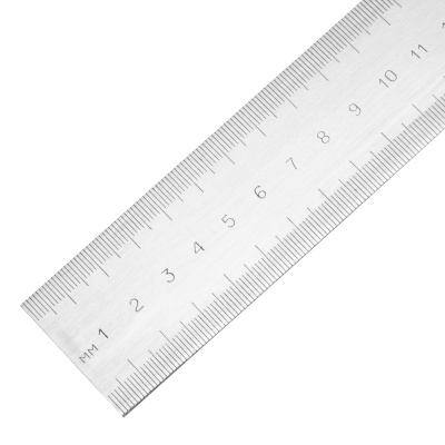 Линейка измерительная, 1000 мм, металлическая по ценам производителя в Уфе с доставкой по всей России