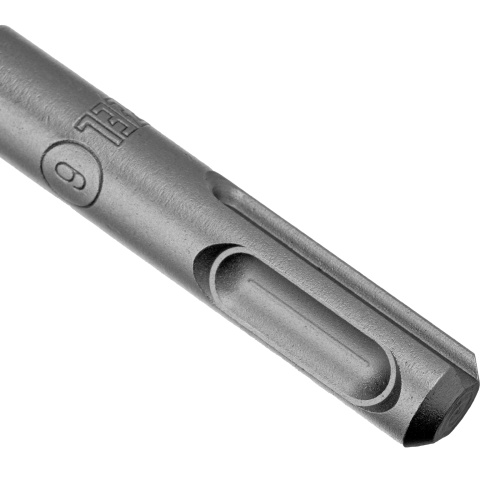 Бур по бетону, двойная спираль, три пылеотводящие кромки, 6 x 260 мм DENZEL по ценам производителя в Уфе с доставкой по всей России