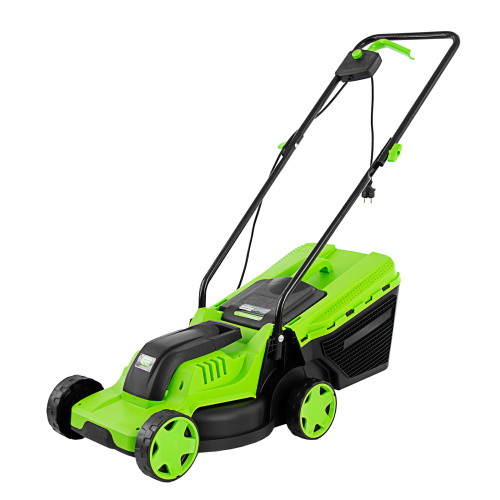 Газонокосилка электрическая L1200, 1200 Вт, ширина 32 см, 3 уровня, пластиковый травосборник 30 л. Сибртех по ценам производителя в Уфе с доставкой по всей России