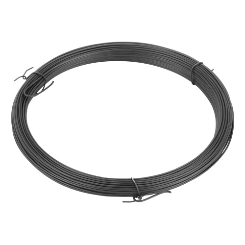 Проволока стальная 30 м, вязальная, термообработанная 1.2 мм Сибртех по ценам производителя в Уфе с доставкой по всей России