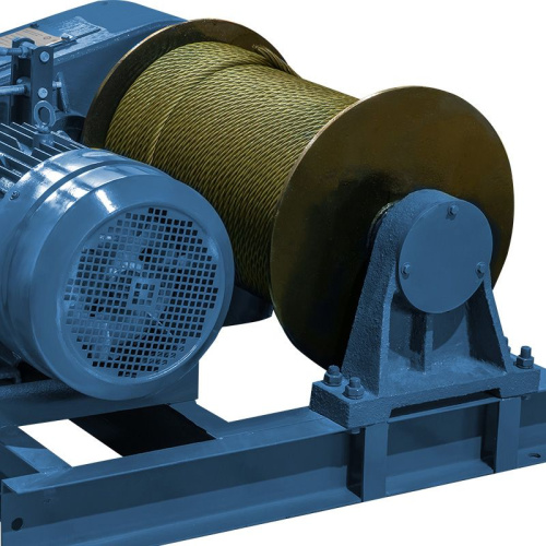 Лебедка электрическая GEARSEN JM 50250 (380В) по ценам производителя в Уфе с доставкой по всей России