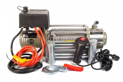 Лебедка автомобильная электрическая 5443кг  28м 12В TOR S12000 BASE