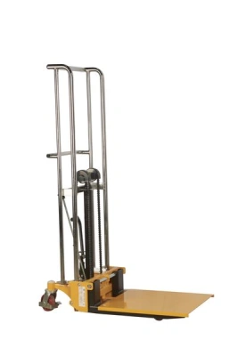 Штабелер гидравлический 0,4 т 1,5 м TOR PJ4150 облегченный по ценам производителя в Уфе с доставкой по всей России