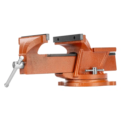 Тиски слесарные, 200 мм, поворотные, с наковальней Sparta по ценам производителя в Уфе с доставкой по всей России