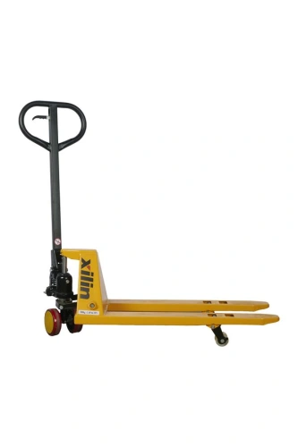 Тележка гидравлическая 500 кг 800 мм полиуретановые колеса XILIN WF по ценам производителя в Уфе с доставкой по всей России