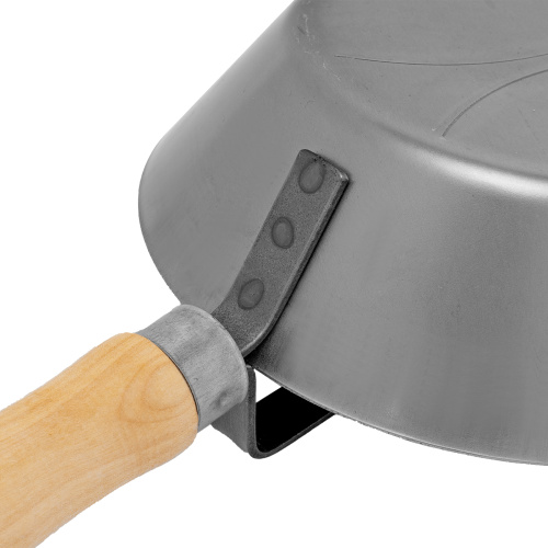 Ковш стальной штатурный, деревянная ручка Sparta по ценам производителя в Уфе с доставкой по всей России