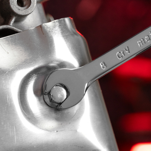 Ключ комбинированный, 8 мм, CrV, полированный хром Matrix по ценам производителя в Уфе с доставкой по всей России