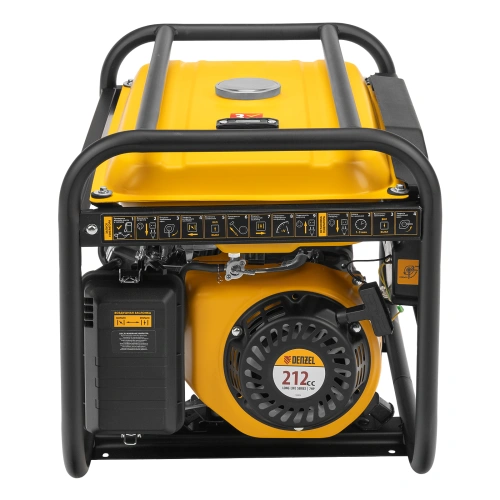 Генератор бензиновый PS 33, 3.3 кВт, 230 В, 15 л, ручной стартер Denzel по ценам производителя в Уфе с доставкой по всей России