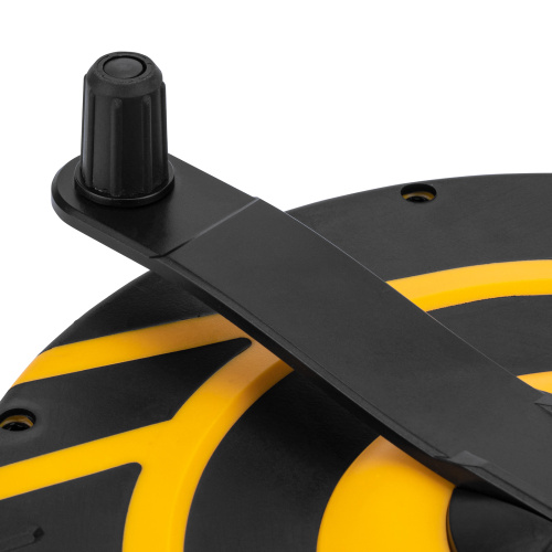 Рулетка геодезическая 50 м х 15 мм, закрытый корпус, фиберглассовая лента Denzel по ценам производителя в Уфе с доставкой по всей России