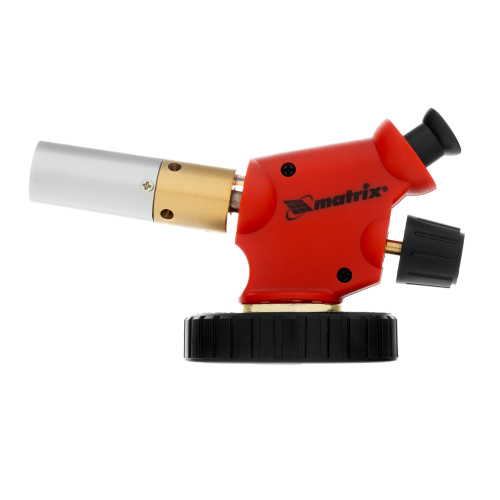 Профессиональная горелка на бутановый баллон, пьезоподжиг, расширенное сопло Matrix по ценам производителя в Уфе с доставкой по всей России