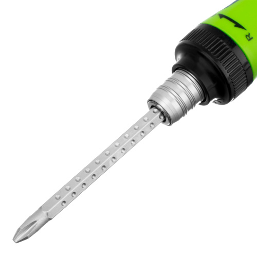 Отвертка реверсивная Т-образная комбинированная PH2/SL6, CrV Сибртех по ценам производителя в Уфе с доставкой по всей России