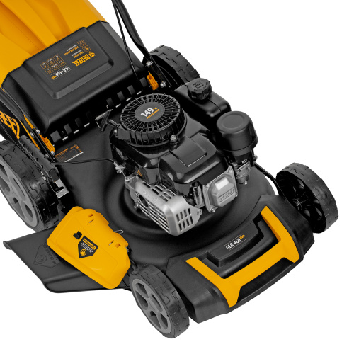Газонокосилка бензиновая GLR-460SP-ZS, 149 см3, ширина 46 см, привод, травосборник 65 л Denzel по ценам производителя в Уфе с доставкой по всей России