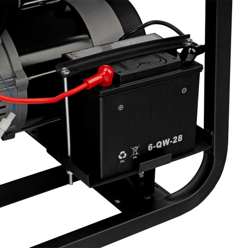 Генератор дизельный DES-85E, 8,5 кВт, 230 В, 16 л, электростартер Denzel по ценам производителя в Уфе с доставкой по всей России