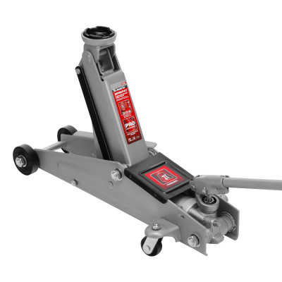 Домкрат гидравлический подкатной, 3 т, высота подъема 130-410 мм, поворотная ручка Matrix по ценам производителя в Уфе с доставкой по всей России